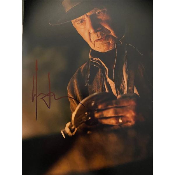Indiana Jones and the Dial of Destiny Harrison Ford signed movie photo