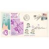 Image 1 : Skylab Edward Gibson signed commemorative envelope