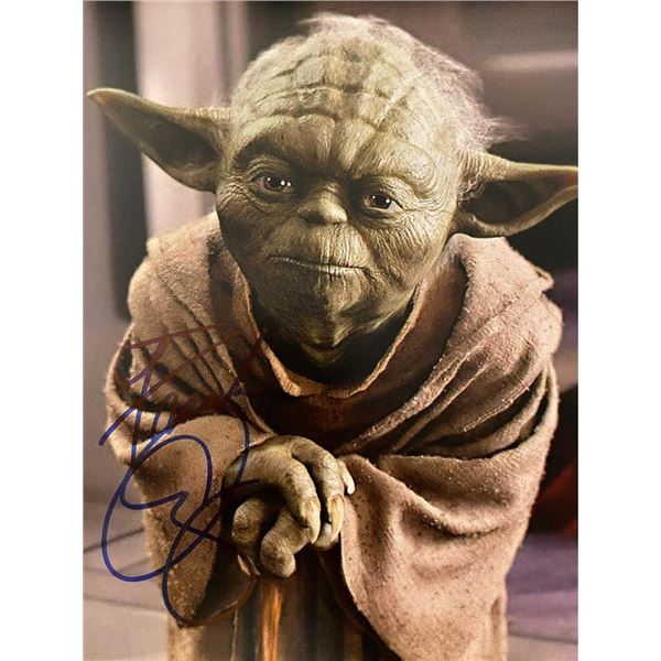 Star Wars Frank Oz signed photo