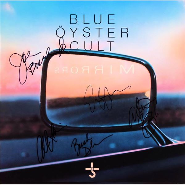 Blue Oyster Cult signed Mirrors album