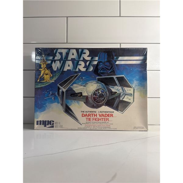 MPC Starwars Darth Vader Tie Fighter Sealed