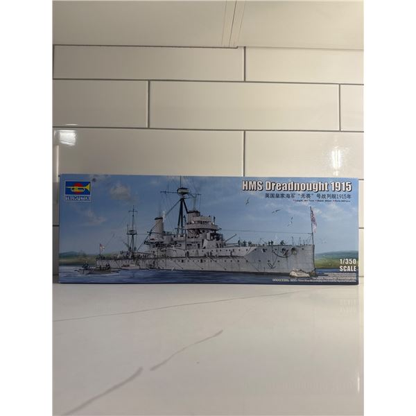 Trumpeter 1:350 scale HMS Dreadnought 1915