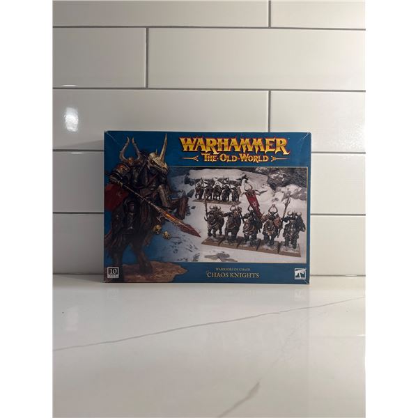 Warhammer The Old war Figurines
