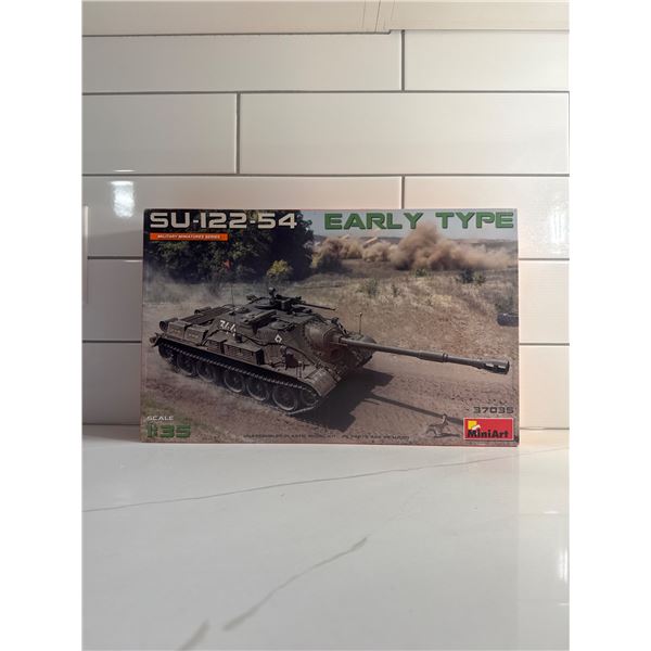 MiniArt 1:35 scaleSU-122-54