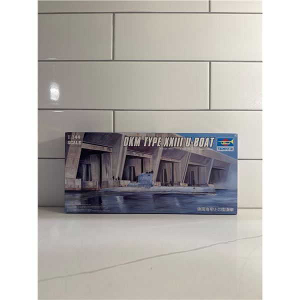 Trumpeter 1:144 scale DKM Type XXIII U-Boat