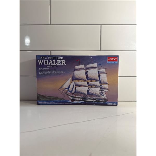 Academy 1:200 scale New BedFord Whaler