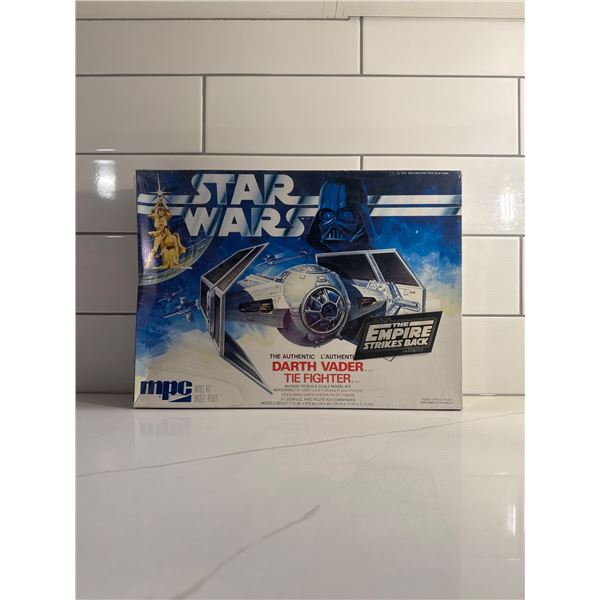 Starwars Darth Vader Tie Fighter Sealed