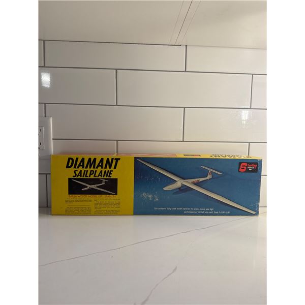 Sterling Models Diamant Sailplane