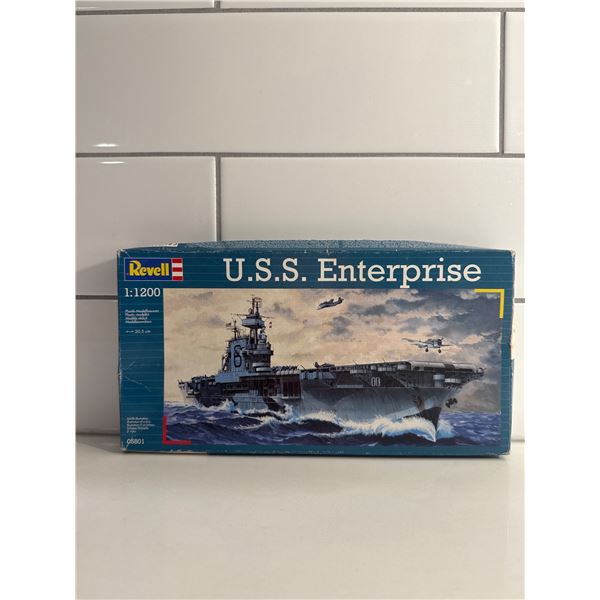 Revell 1:1200 scale U.S.S Enterptise