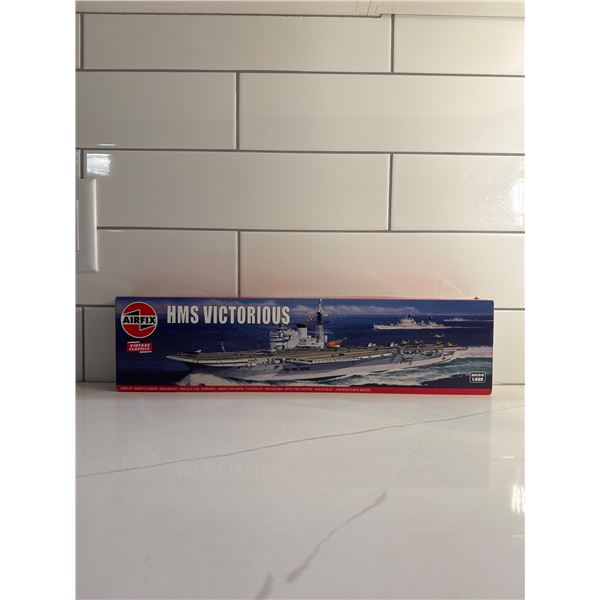 Airfix 1:1600 scale HMS Victorious