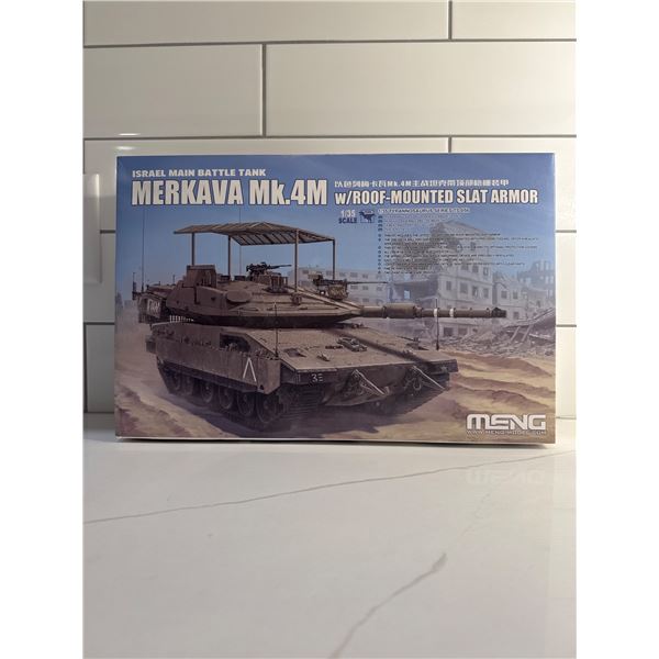 Meng 1:35 scale Merkava Mk.4m Sealed