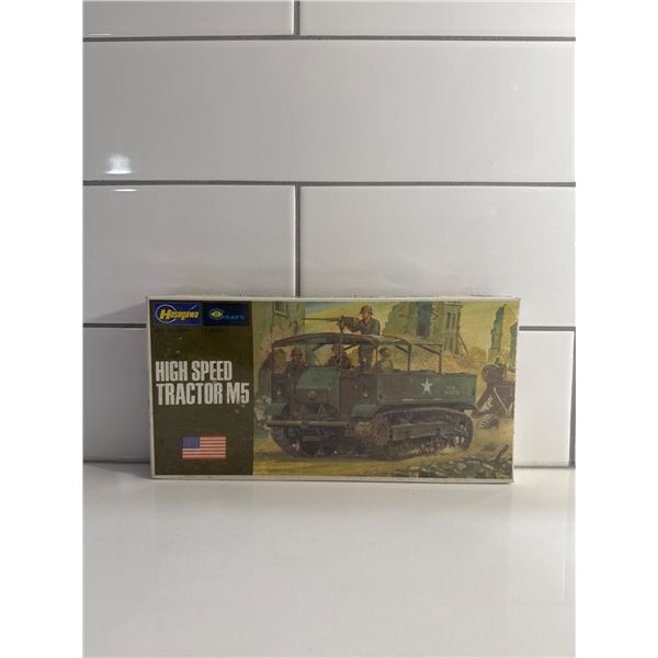 Hasegawa 1:72 scale Highspeed Tractor Sealed