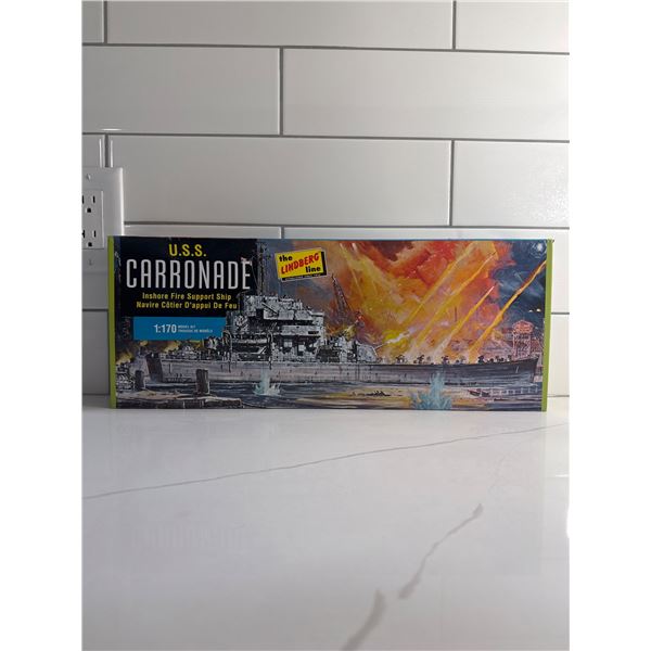 Lindberg line 1:170 scale Carronade