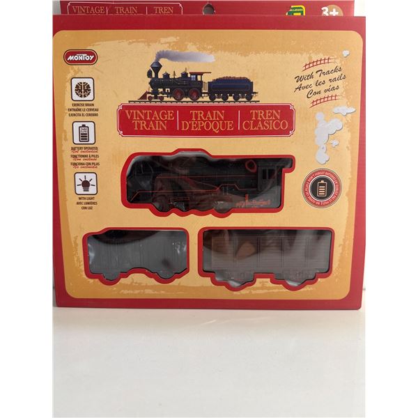 Mono Toy Vintage train