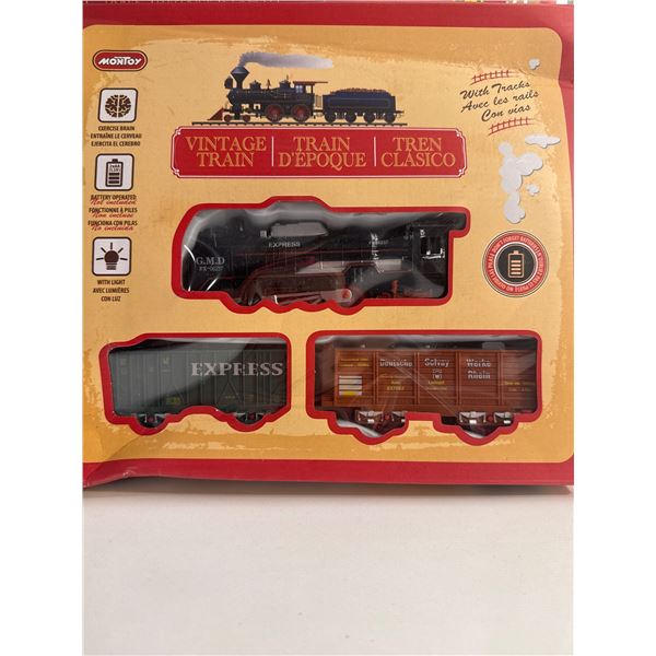 Monotoy Vintage Train