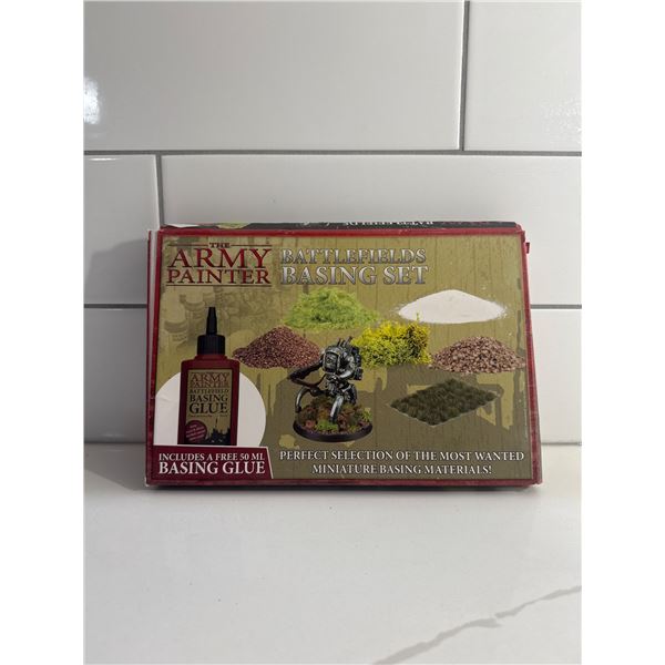 The Army Painter Battle field Basing set