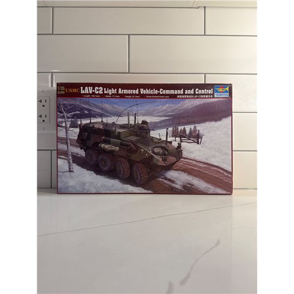 Trumpeter 1:35 scale Armoured Vehicle