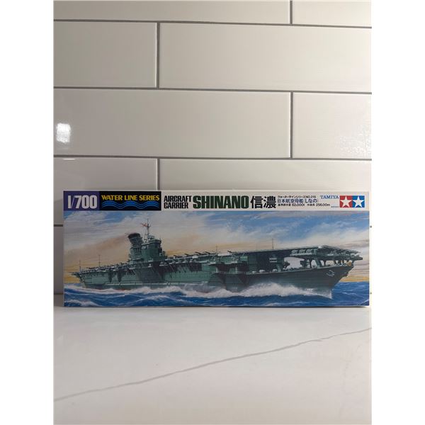 TAMIYA 1:700 scale Shinano