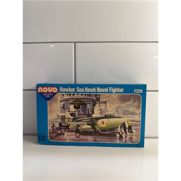 Novo 1:72 scale Hawker Sea Hawk Naval Fighter
