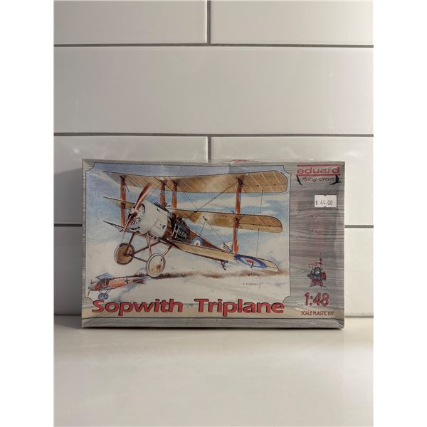 Eduard 1:48 scale Shopwith Triplane Sealed