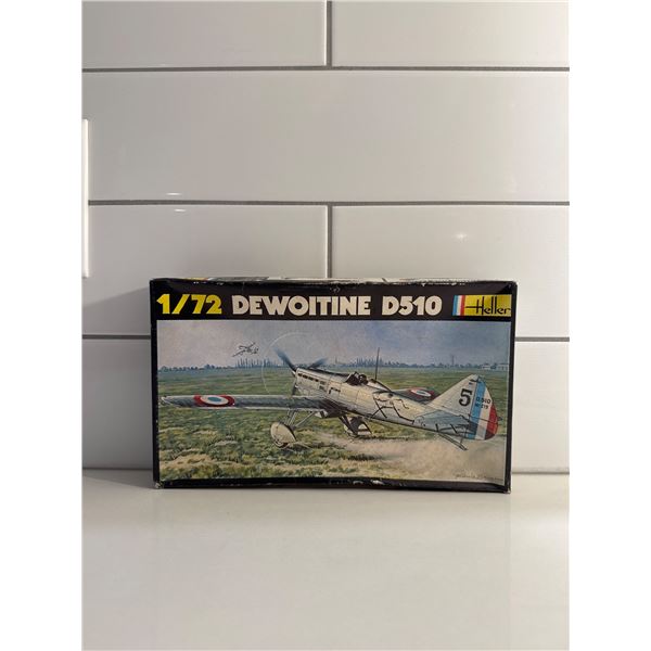 Heller 1:72 scale Dewoitine D510