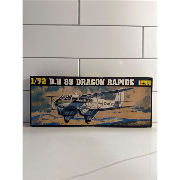 Heller 1:72 scale D.H 89 Dragon Rapide