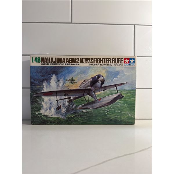 TAMIYA 1:48 scale Nakajima A6M2