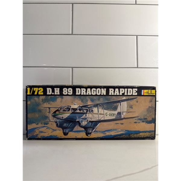 Heller 1:72 scale D.H 89 Dragon Rapide