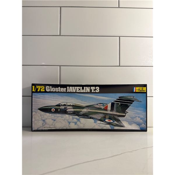 Heller 1:72 scale Gloster Javelin T.3