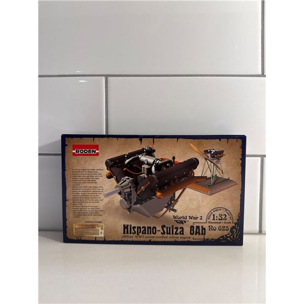 Roden 1:32 scale Hispano-Suiza 8Ab