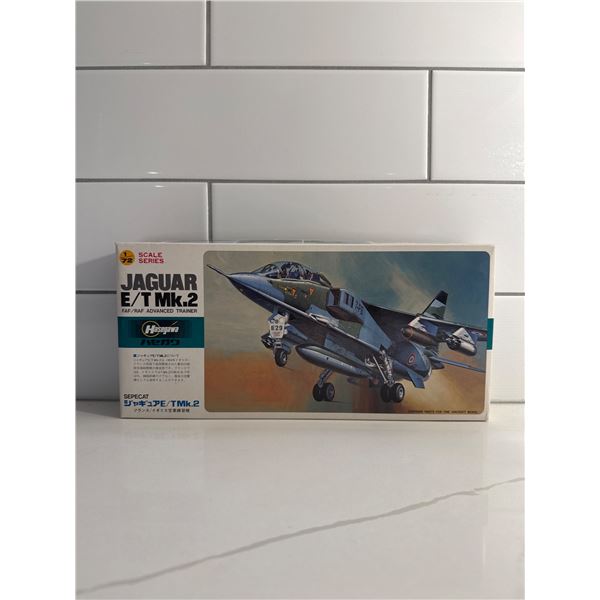 Hasegawa 1:72 scale Jaguar E/T Mk.2