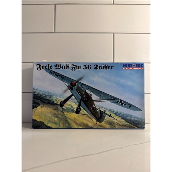 Historic 1:48 scale Plastic Model