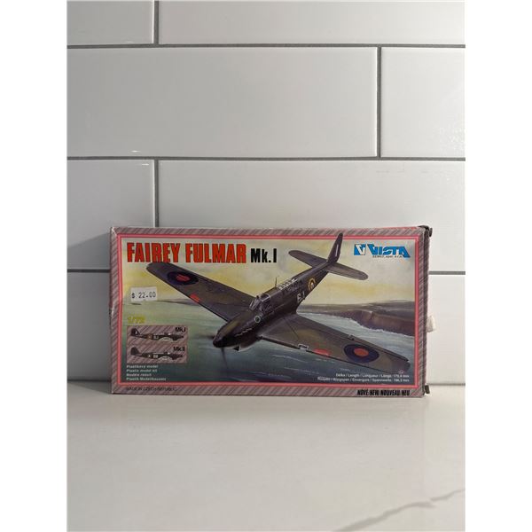 Vista 1:72 scale Fairey Fulmar Mk.I