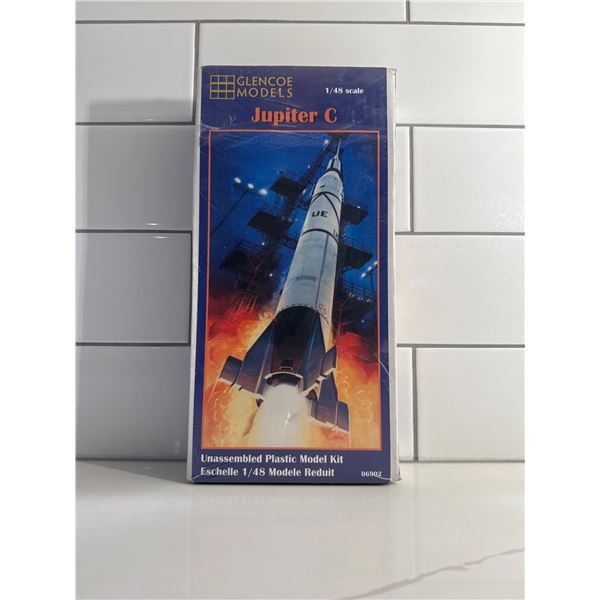Glencoe Models 1:48 scale Jupiter C Sealed