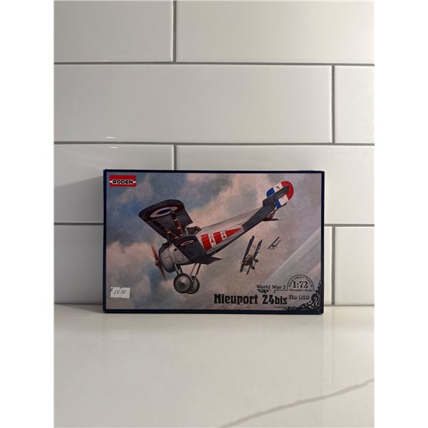 Roden 1:72 scale Nieuport 24 Bis Sealed