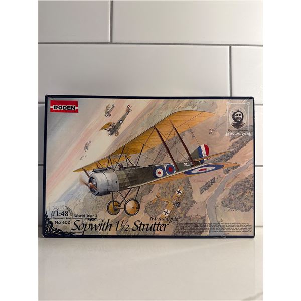 Roden 1:48 scale Sopwith 1 1/2 Strutter Sealed
