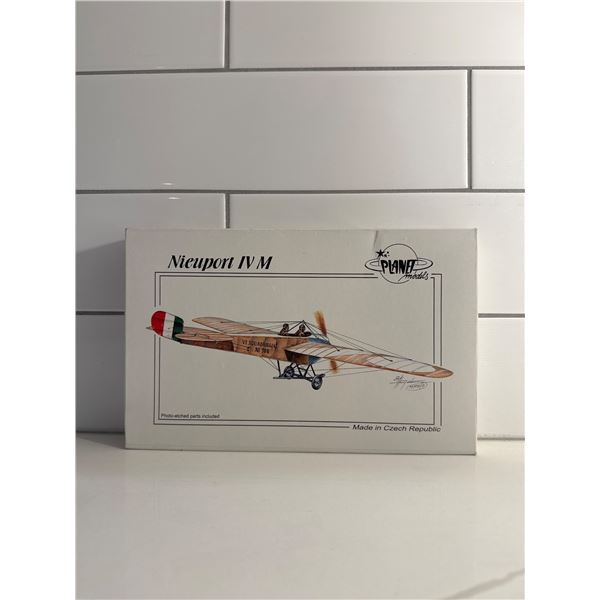 Planet Models 1:48 scale Nieuport IV M