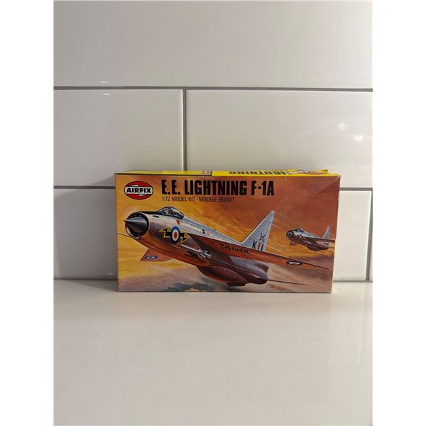 Airfix 1:72 scale E.E Lightning F-1A