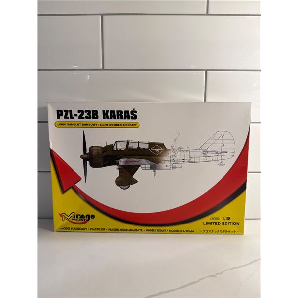Mrage Hobby 1:48 scale PZL-23B Karas