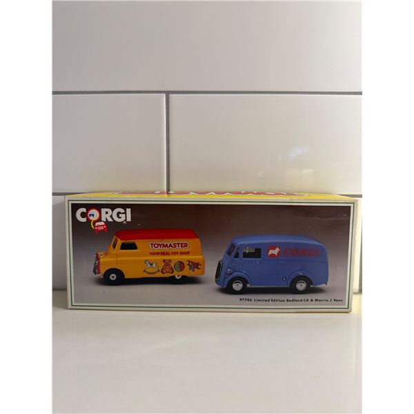Corgi 97746 Limited Edition Bedford CA Diecast