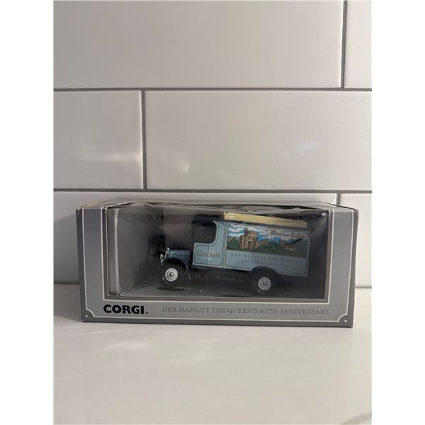 Corgi Her Majesty the Queens 40th Anniversary Diecast