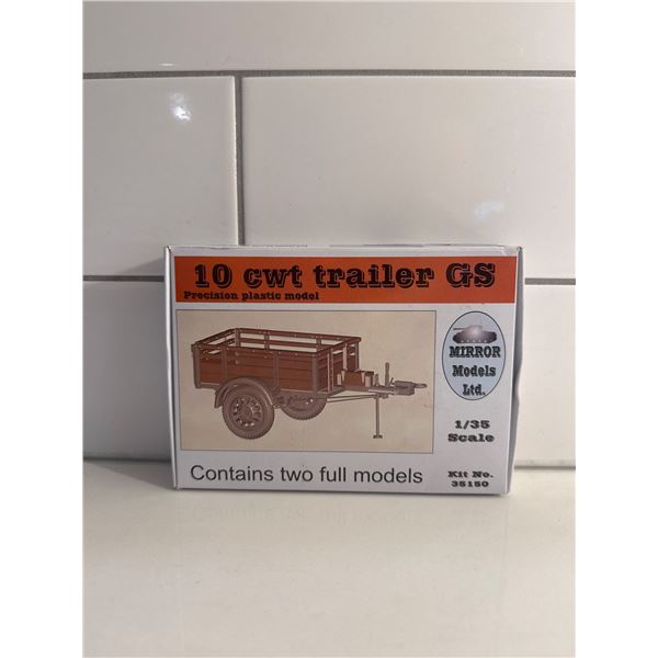Mirror Models 1:35 scale 10 Cwt Trailer GS