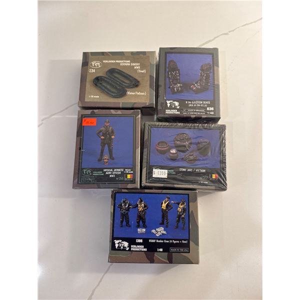 Model Accesories Sealed