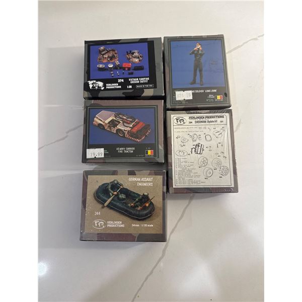 Model Accesories Sealed