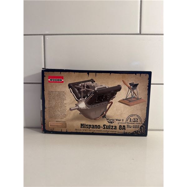 Roden 1:32 scale Hispano-Suiza 8A