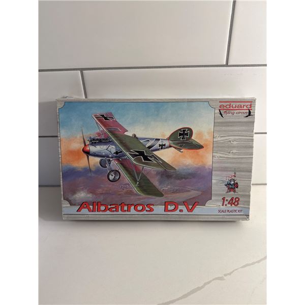 Eduard 1:48 scale Albatros D.V