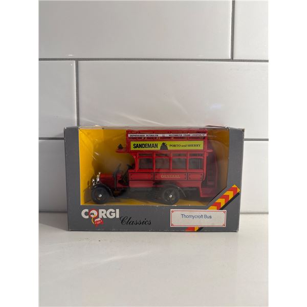 Corgi classics Thornycroft Buss Diecast