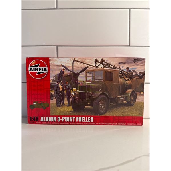 Airfix 1:48 scale Albion 3 Point Fueller
