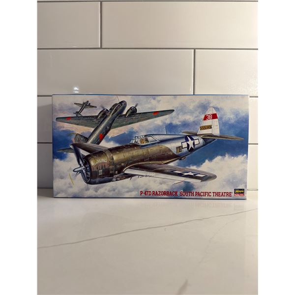 Hasegawa 1:48 scale P-47D Razorback South Pacific Theatre