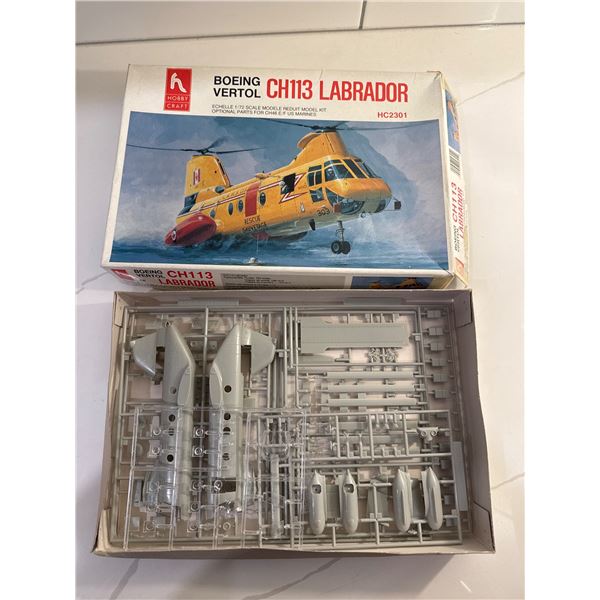 Hobby Craft 1:72 scale CH113 Labrador